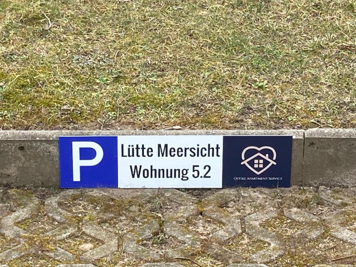 Seepark Scharbeutz Luettemeersicht Exteriör bild